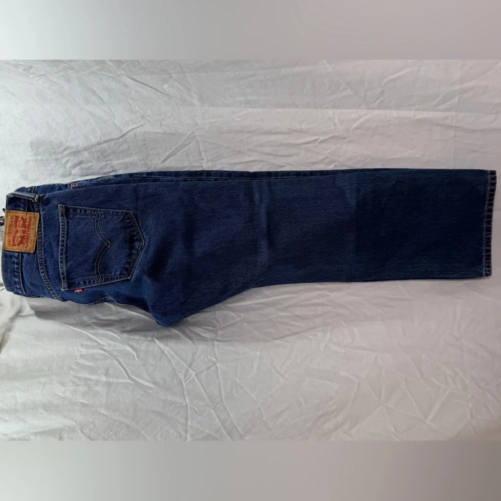 Levi's Men's Straight-Leg Dark Indigo Jeans